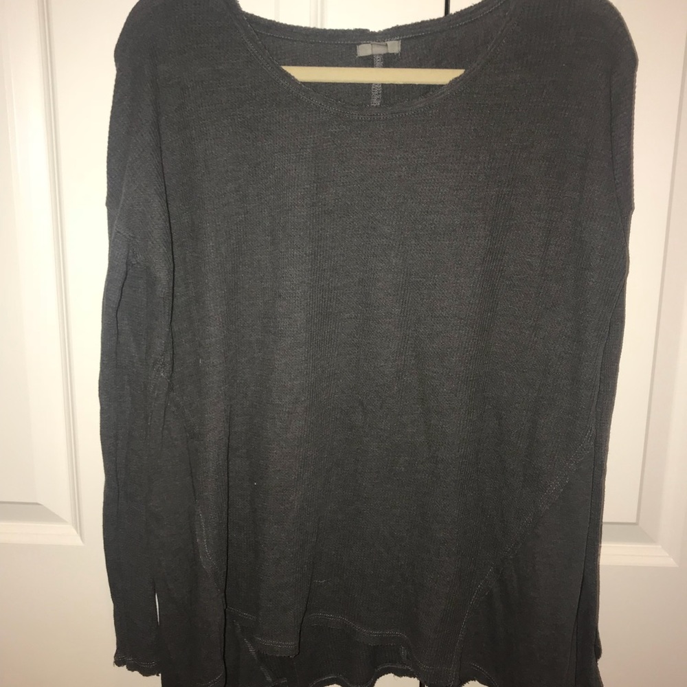 Urban Outfitters Oversized Waffle Knit Shirt